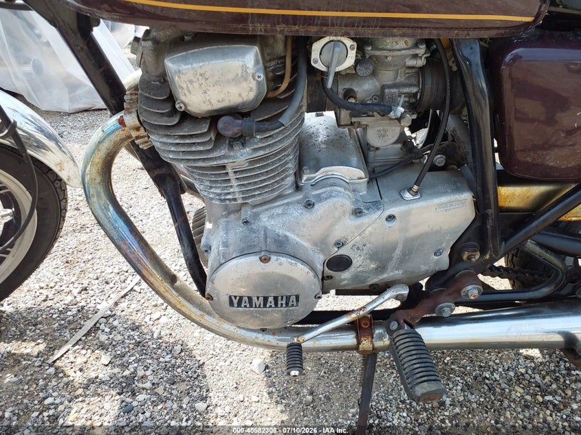 1979 Yamaha Xs400 VIN: 2L0101410 Lot: 45582308