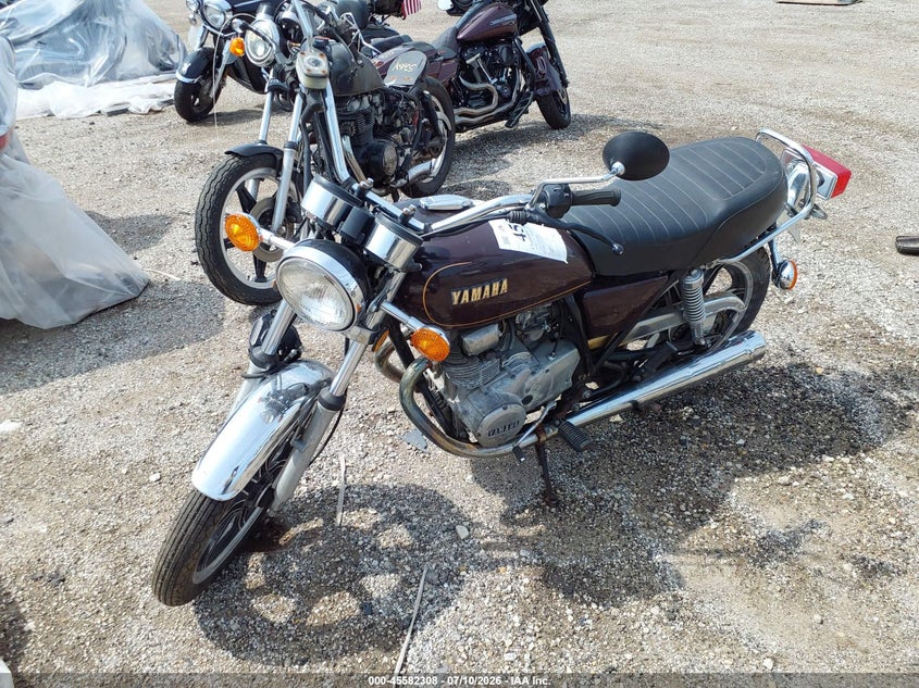 1979 YAMAHA XS400 auction photo 2