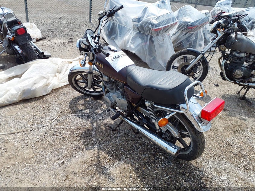 1979 YAMAHA XS400 auction photo 3