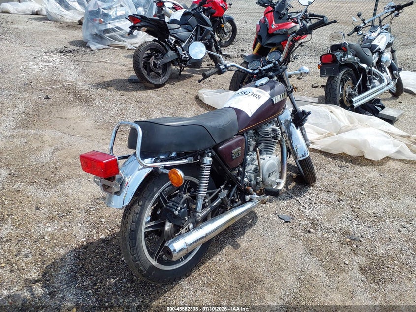 1979 YAMAHA XS400 auction photo 4