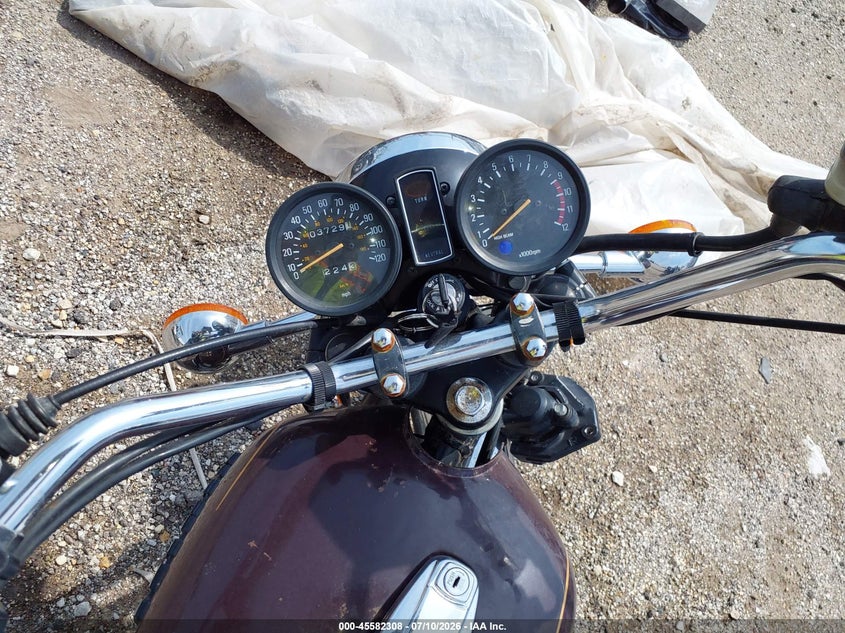 1979 YAMAHA XS400 auction photo 7