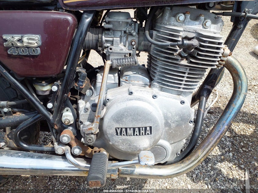 1979 YAMAHA XS400 auction photo 8