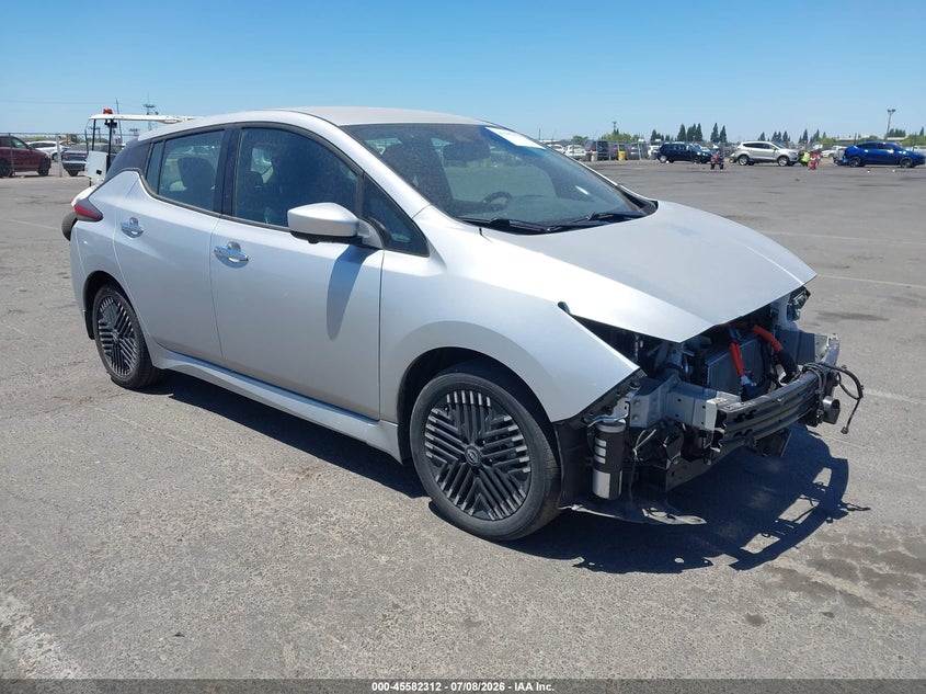Vin: 1n4cz1cv4pc551952, lot: 46080665, nissan leaf sv plus 60 kwh 2023 img_1