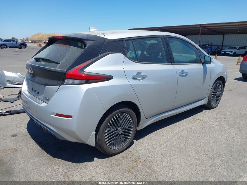 Vin: 1n4cz1cv4pc551952, lot: 46080665, nissan leaf sv plus 60 kwh 20234