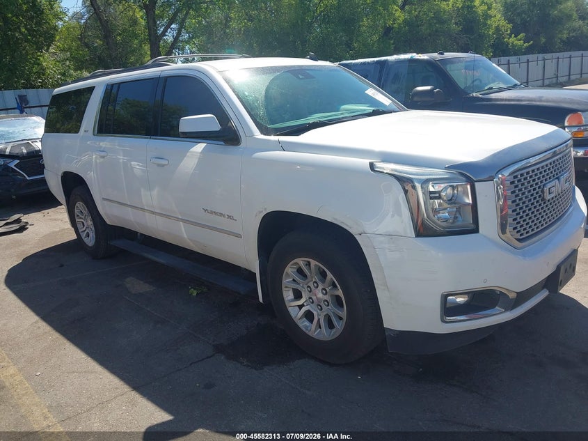 Vin: 1gks2hkc6fr230160, lot: 46080668, gmc yukon xl 1500 slt 2015 img_1