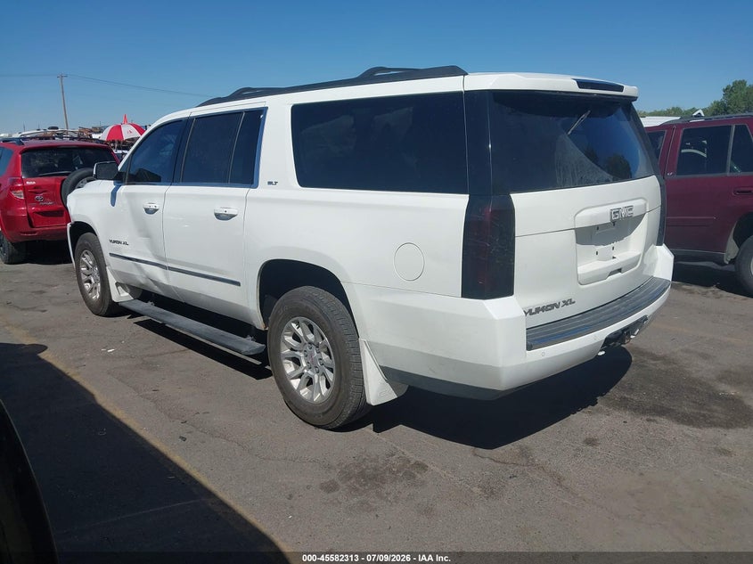Vin: 1gks2hkc6fr230160, lot: 46080668, gmc yukon xl 1500 slt 20153