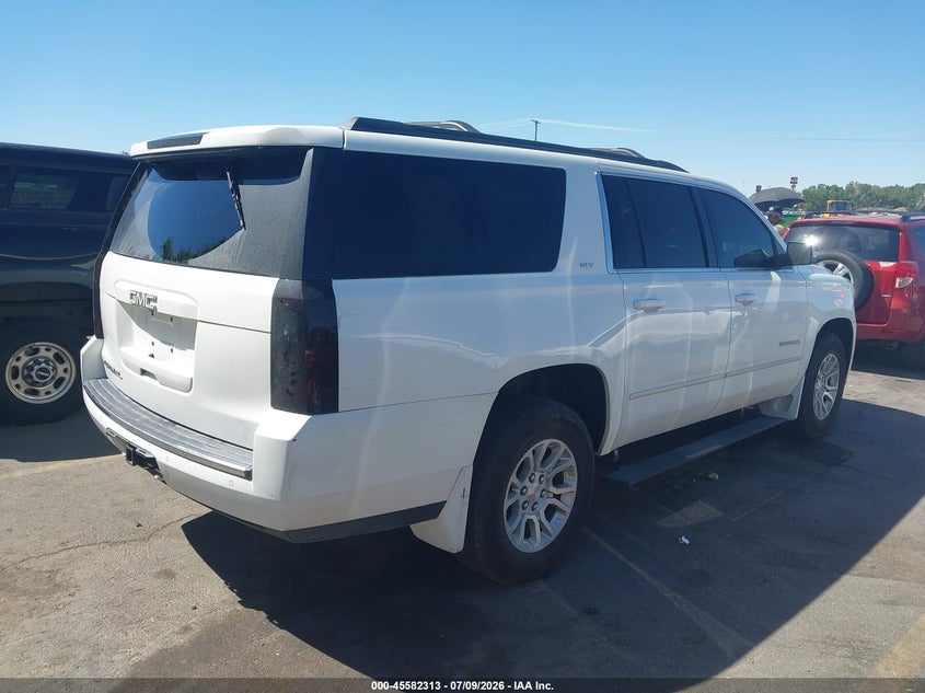 Vin: 1gks2hkc6fr230160, lot: 46080668, gmc yukon xl 1500 slt 20154