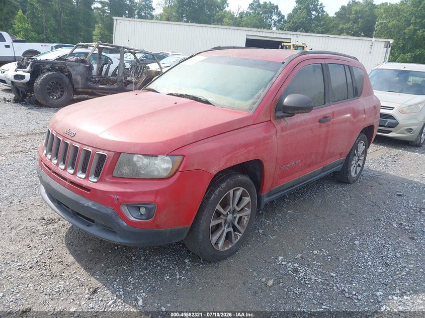 Vin: 1c4njcba8gd776714, lot: 46080674, jeep compass sport se 20162