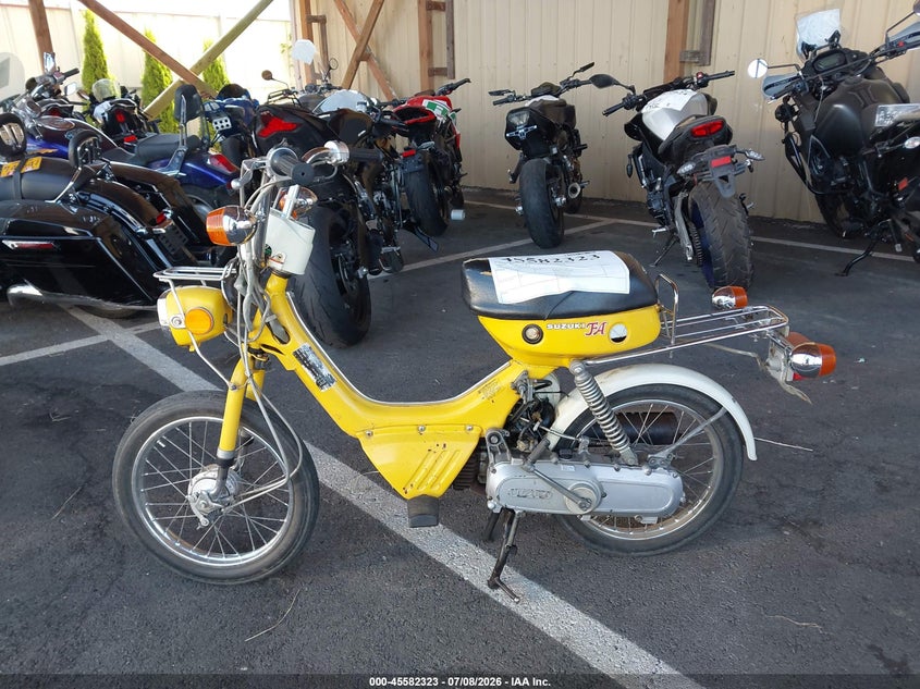 1981 Suzuki Fa50 Mzd VIN: JS1FZ11A4B3102698 Lot: 45582323