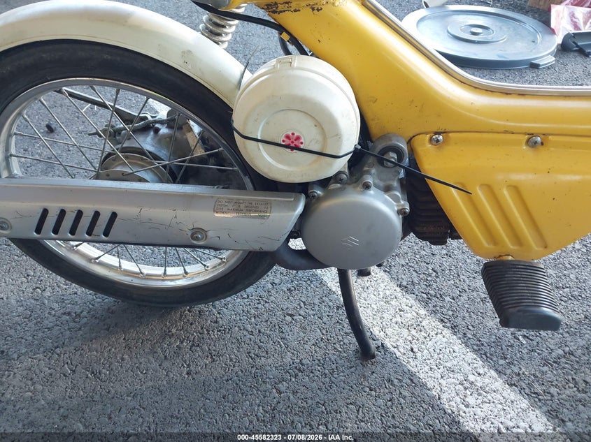 1981 Suzuki Fa50 Mzd VIN: JS1FZ11A4B3102698 Lot: 45582323