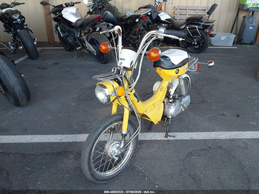 1981 SUZUKI FA50 auction photo 2