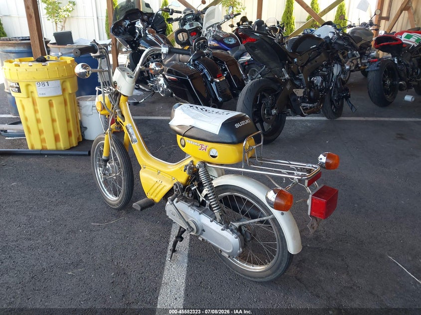 1981 SUZUKI FA50 auction photo 3
