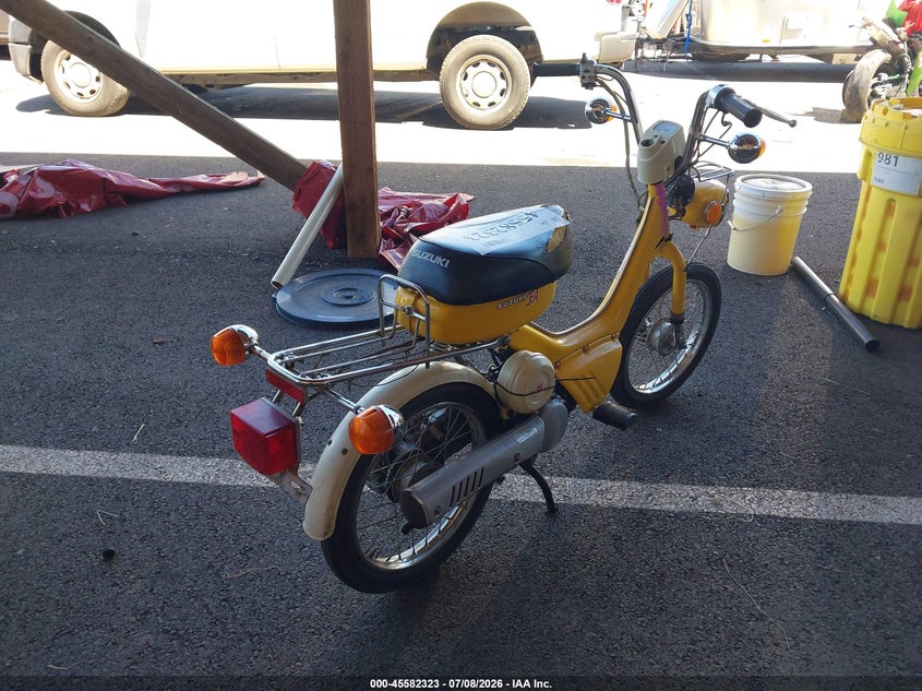 1981 SUZUKI FA50 auction photo 4