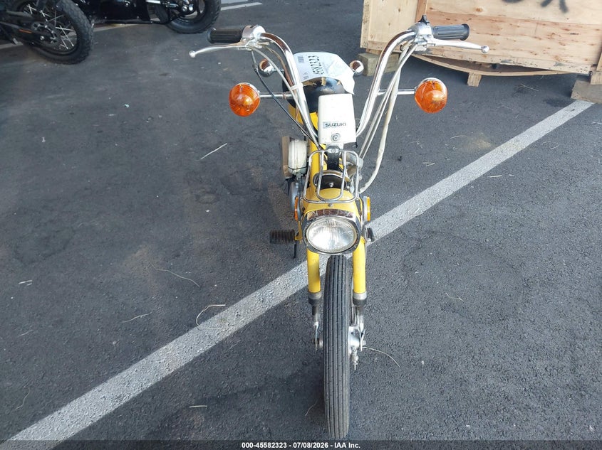 1981 SUZUKI FA50 auction photo 5