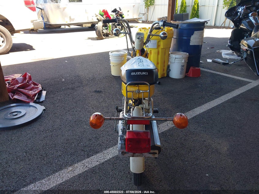1981 SUZUKI FA50 auction photo 6