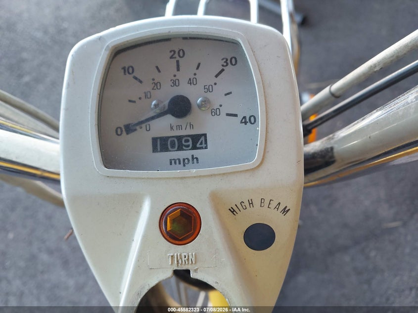 1981 SUZUKI FA50 auction photo 7