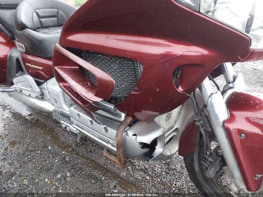 2004 Honda Gl1800 VIN: 1HFSC47024A302909 Lot: 45582330