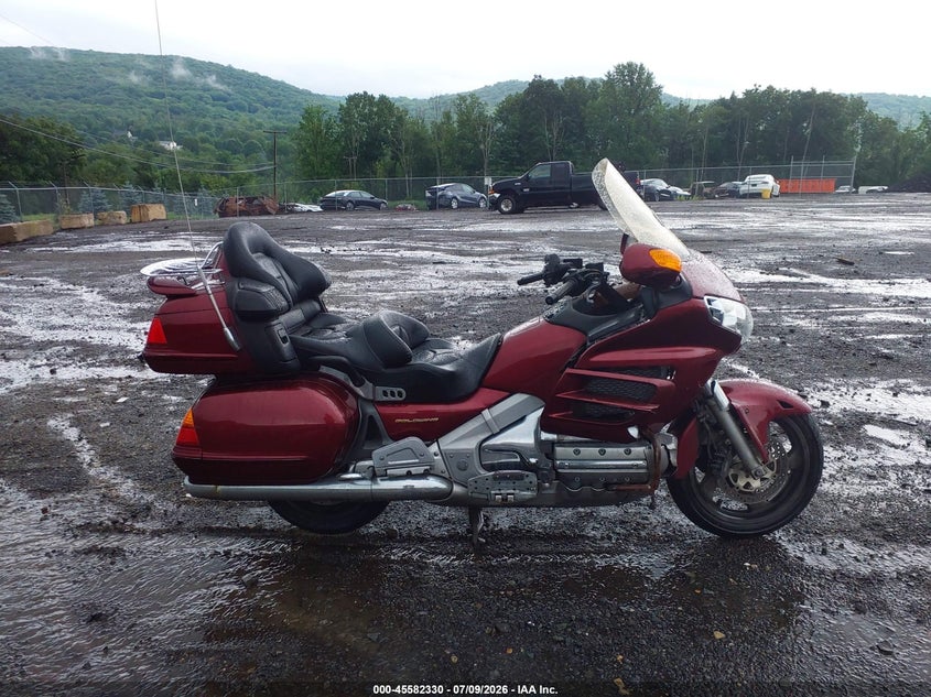 2004 Honda Gl1800 VIN: 1HFSC47024A302909 Lot: 45582330