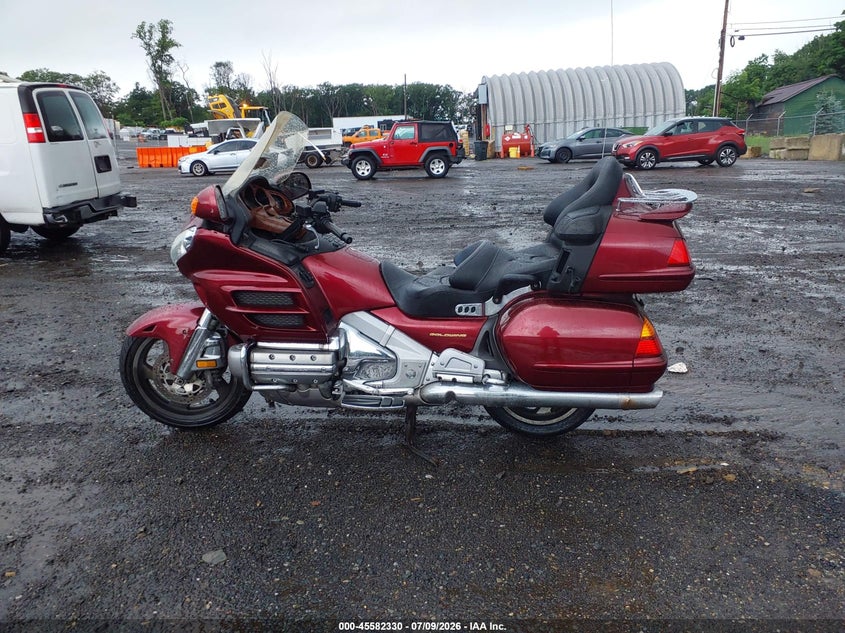 2004 Honda Gl1800 VIN: 1HFSC47024A302909 Lot: 45582330