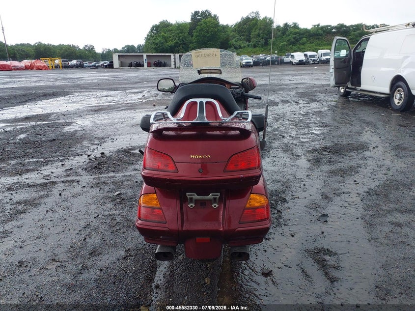 2004 Honda Gl1800 VIN: 1HFSC47024A302909 Lot: 45582330