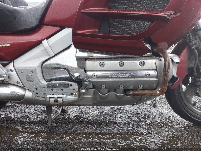 2004 Honda Gl1800 VIN: 1HFSC47024A302909 Lot: 45582330