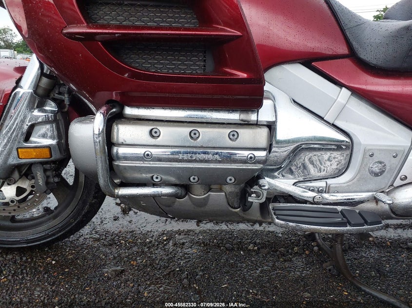2004 Honda Gl1800 VIN: 1HFSC47024A302909 Lot: 45582330