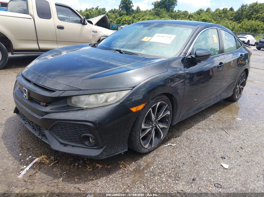 2018 HONDA CIVIC auction photo 2