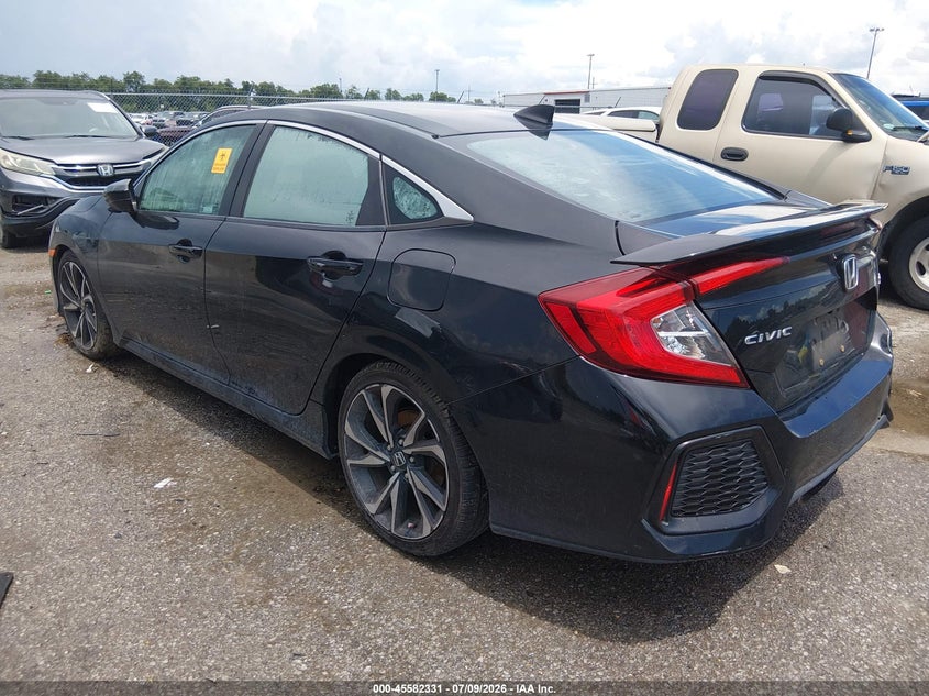 2018 HONDA CIVIC auction photo 3