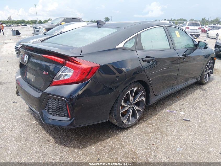 2018 HONDA CIVIC auction photo 4