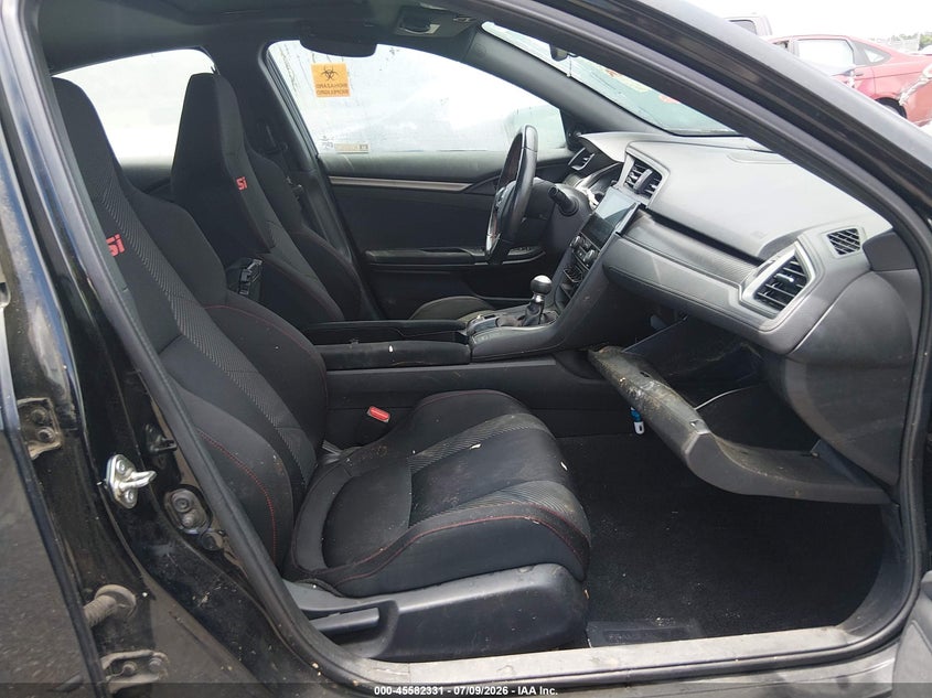 2018 HONDA CIVIC auction photo 5
