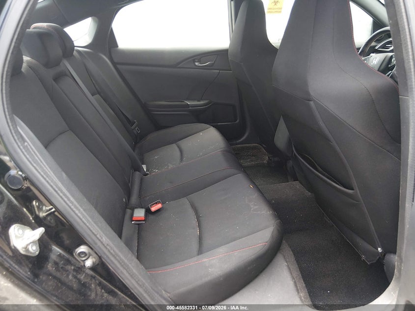 2018 HONDA CIVIC auction photo 8