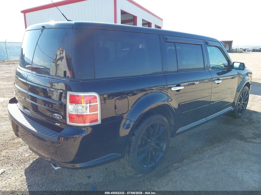 Vin: 2fmhk6d85kba19799, lot: 46080685, ford flex limited 20194