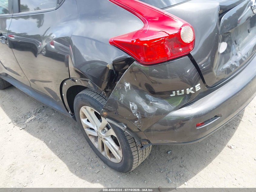 2013 Nissan Juke Sv VIN: JN8AF5MV9DT227976 Lot: 45582333