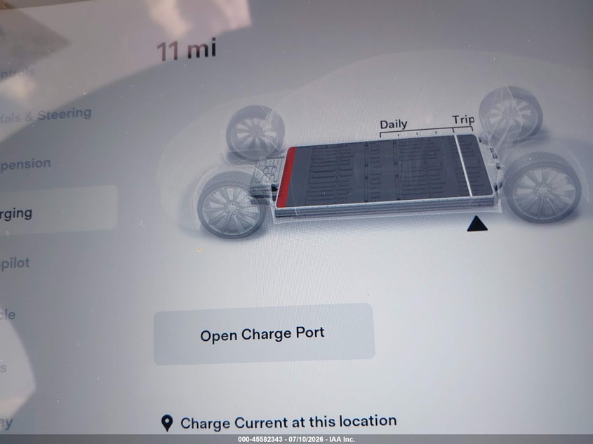 2015 Tesla Model S 70D/85D/P85D VIN: 5YJSA1E24FF109223 Lot: 45582343