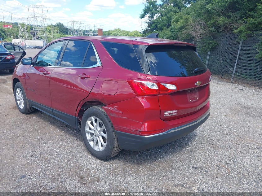 2018 CHEVROLET EQUINOX auction photo 3