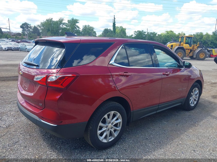 2018 CHEVROLET EQUINOX auction photo 4