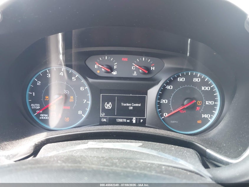 2018 CHEVROLET EQUINOX auction photo 7