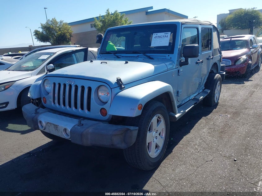 2012 Jeep Wrangler, Left Side, IAAI, VIN 1C4BJWEG9CL230119 — photo 2