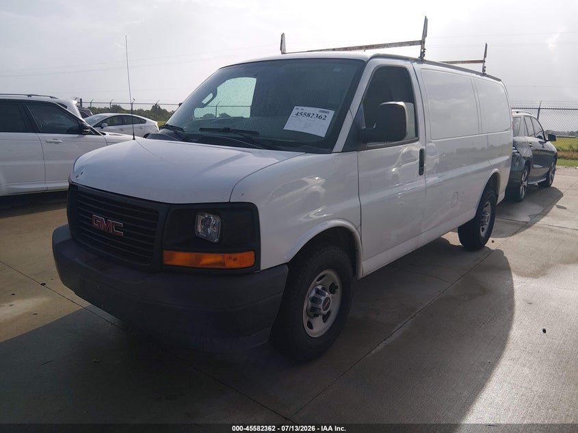 Vin: 1gtw7aff4h1324520, lot: 46080715, gmc savana 2500 work van 20172