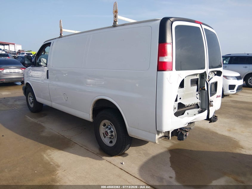Vin: 1gtw7aff4h1324520, lot: 46080715, gmc savana 2500 work van 20173