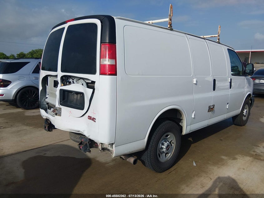 Vin: 1gtw7aff4h1324520, lot: 46080715, gmc savana 2500 work van 20174