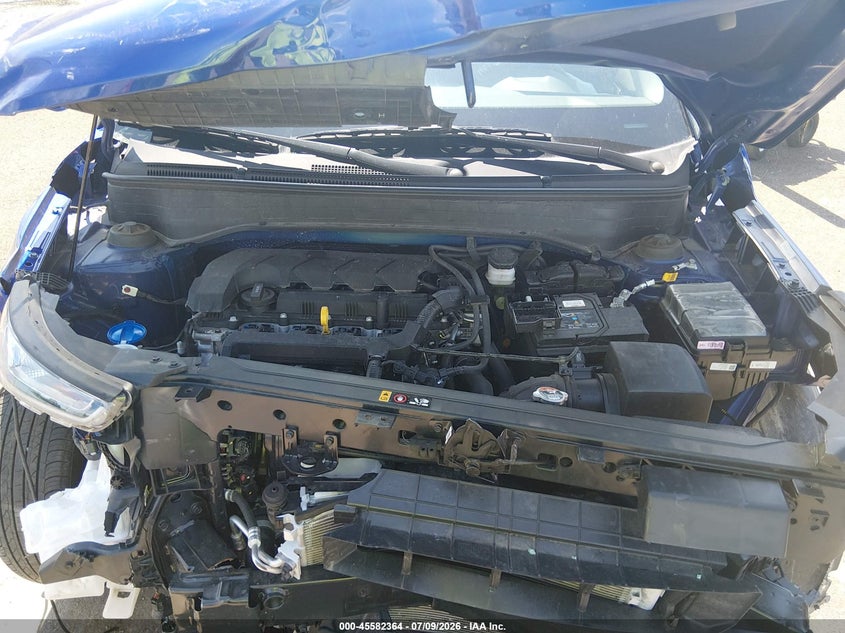 2025 Hyundai Venue Sel VIN: KMHRC8A36SU369250 Lot: 45582364