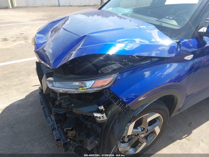 2025 Hyundai Venue Sel VIN: KMHRC8A36SU369250 Lot: 45582364
