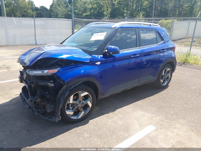 2025 Hyundai Venue Sel VIN: KMHRC8A36SU369250 Lot: 45582364