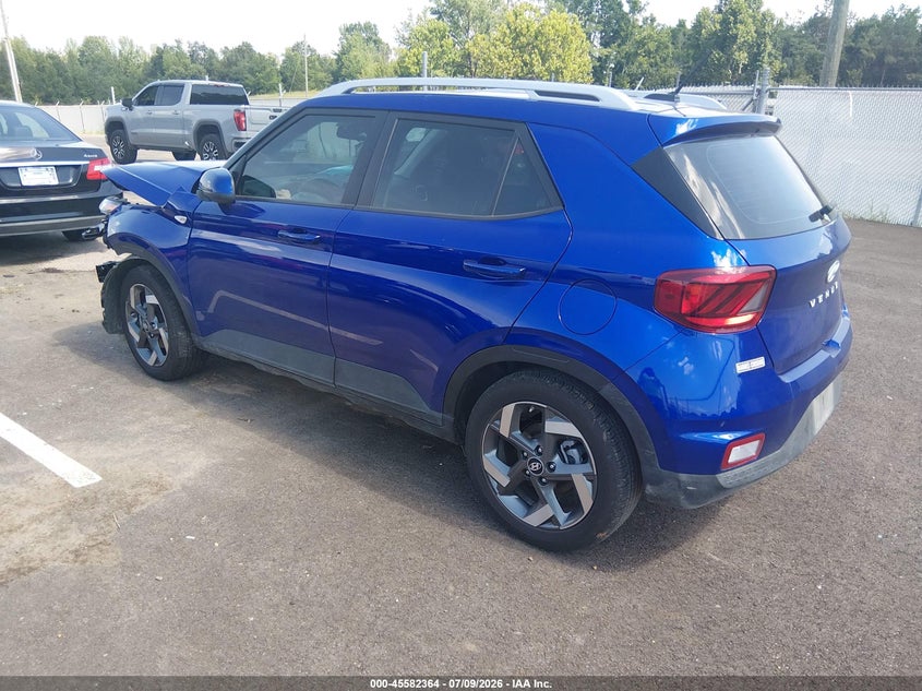 2025 Hyundai Venue Sel VIN: KMHRC8A36SU369250 Lot: 45582364