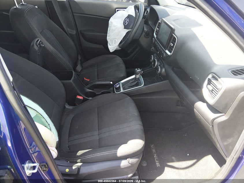 2025 Hyundai Venue Sel VIN: KMHRC8A36SU369250 Lot: 45582364