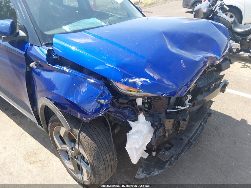 2025 Hyundai Venue Sel VIN: KMHRC8A36SU369250 Lot: 45582364