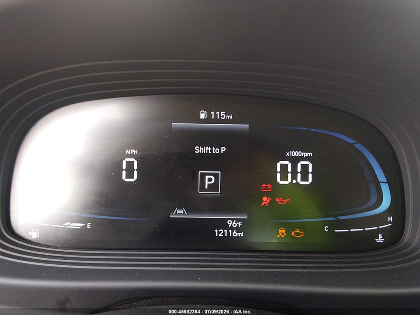 2025 Hyundai Venue Sel VIN: KMHRC8A36SU369250 Lot: 45582364