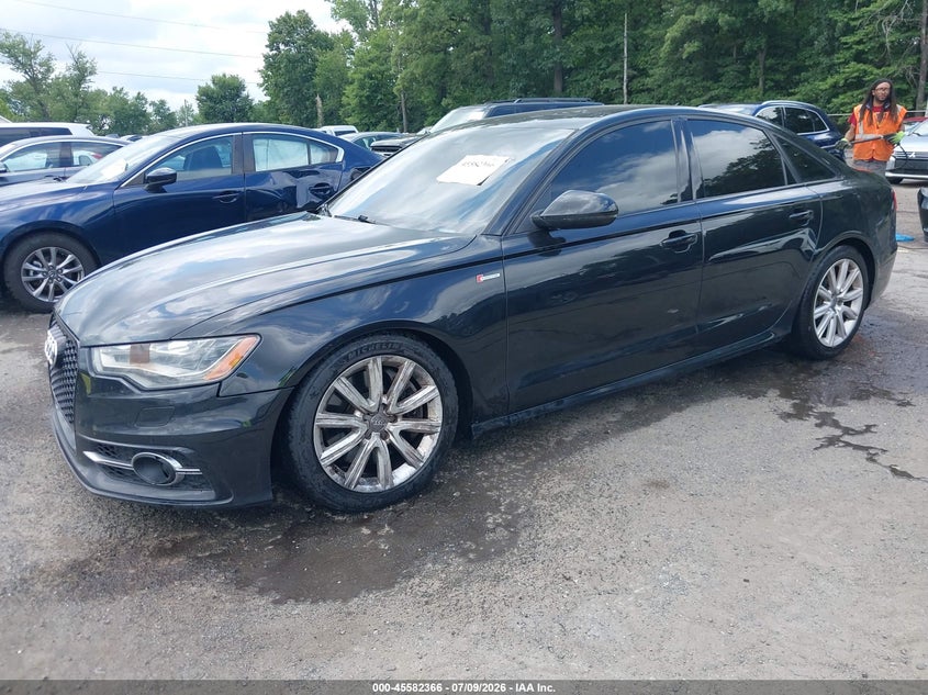 Vin: wauhgafc4dn020814, lot: 46080719, audi a6 3.0t premium 20132
