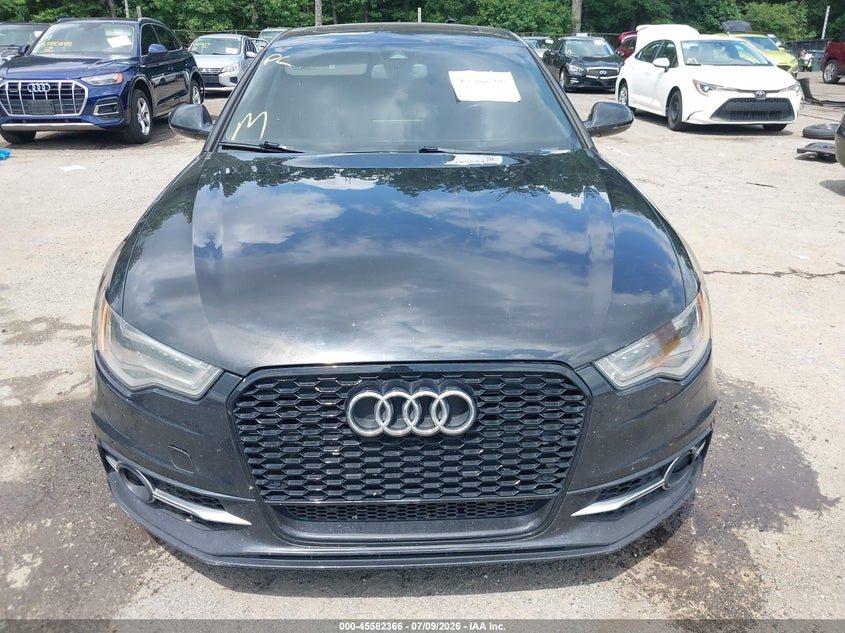 2013 Audi A6 3.0T Premium VIN: WAUHGAFC4DN020814 Lot: 45582366